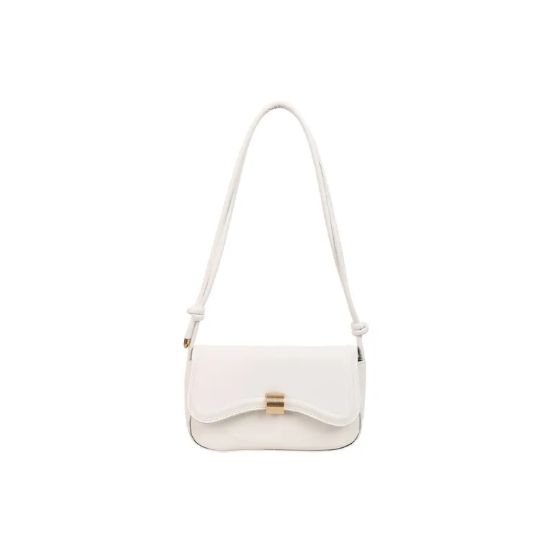 TOUTSEUL YOLO PU Shoulder Bag, Crossbody Bag Women's White/Black/Pink/Brown-0