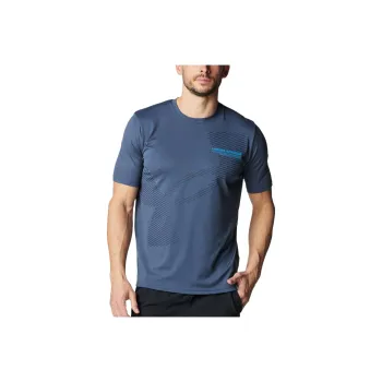 Under Armour Tech SS25 T Shirt Men's Pouring Ash