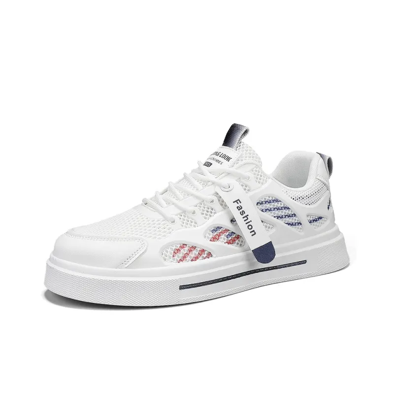 LONGDUIZHANG Slip Resistant, Abrasion Resistant, Support, Balance Low Top Running Shoes Unisex-10