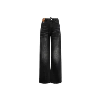 ANN ANDELMAN Jeans Women's Black
