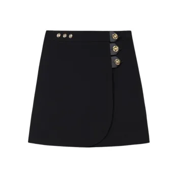 KARL LAGERFELD Casual Short Skirts Women's Black