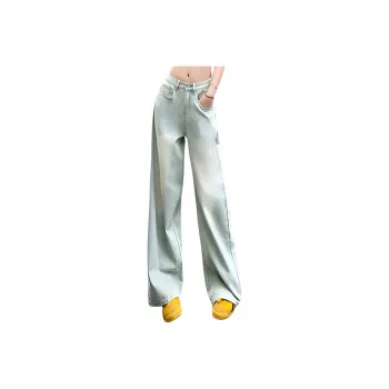 SONGS ALONG Jeans Women's Washed Color