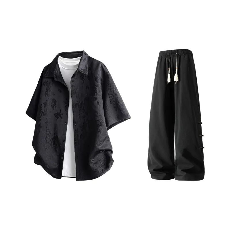 DANGERTIGER Shirt Matching Set Unisex-0
