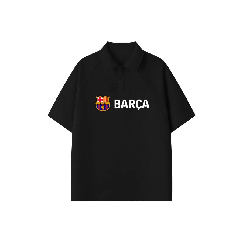 FCB ARCELONA Polo Shirts Unisex-2