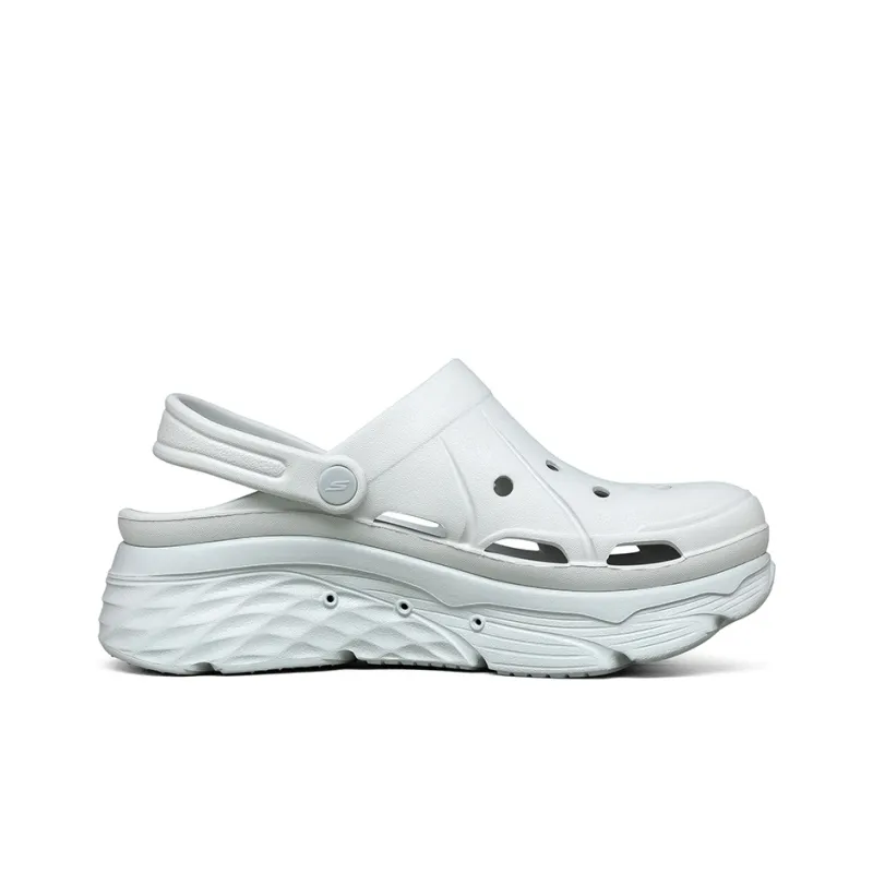 Skechers Max Cushioning Monster Bubbles Clogs Women's Blue-1