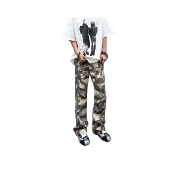 Glona Klio Jeans Unisex Camouflage
