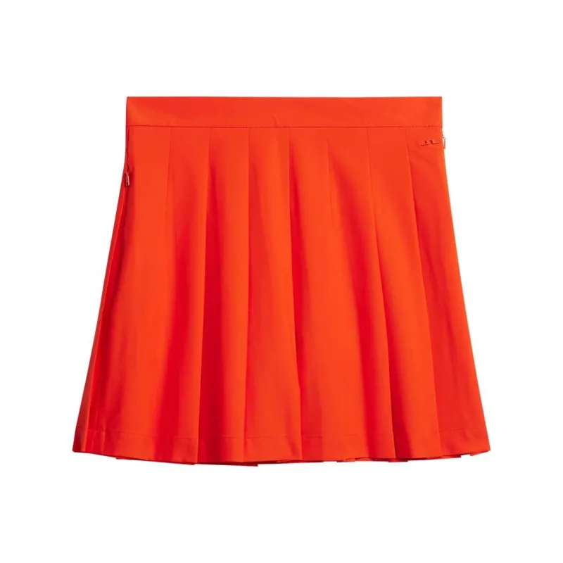 J.Lindeberg Casual Short Skirts Women's Orange-0