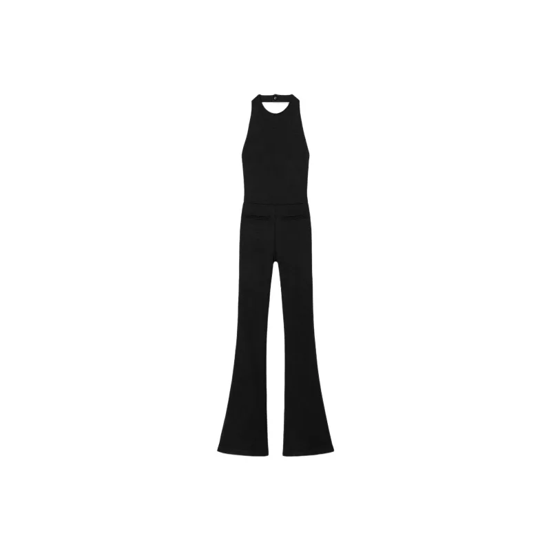 ZARA Jumpsuits Women's Black-0