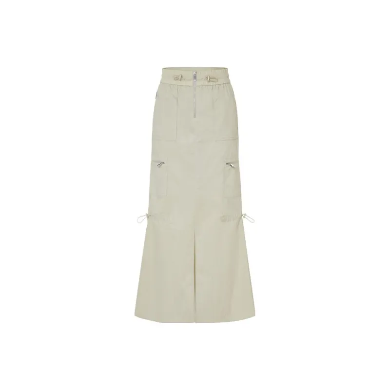 MOCO Casual Long Skirts Women's-0