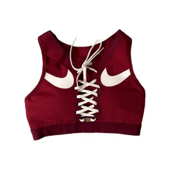Nike Air Force 1 Dri Fit Sports Underwear Women's Burgundy