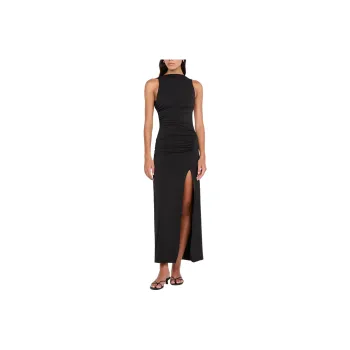 BEC+BRIDGE ELINA DRESS Sleeveless Dress Women's BLACK/Black