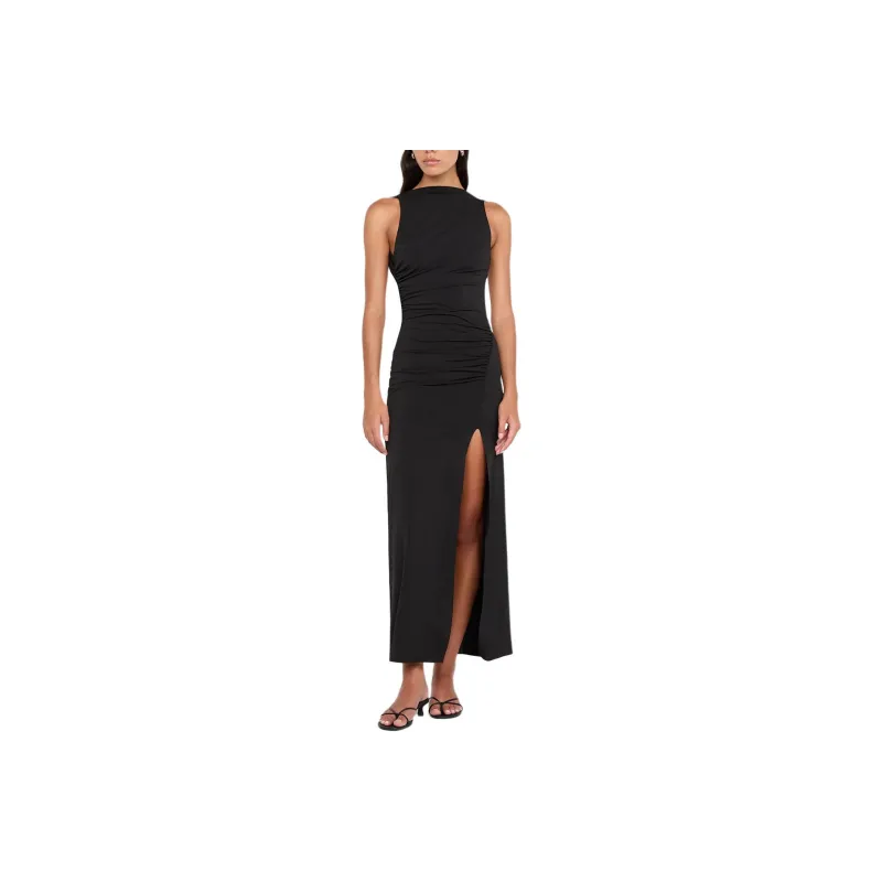 BEC+BRIDGE ELINA DRESS Sleeveless Dress Women's BLACK/Black-0