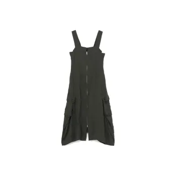 Yohji Yamamoto Slip Dress Women's Khaki