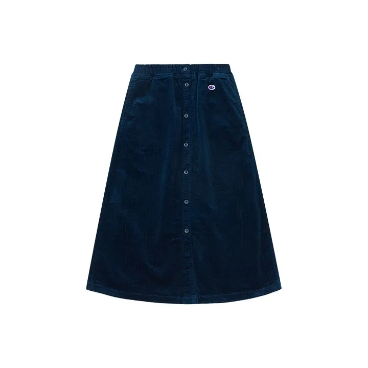 Champion Casual Long Skirts Japan Version Women's-4