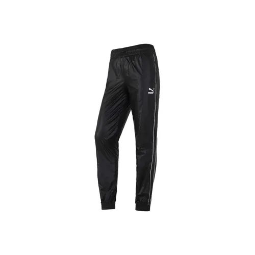 PUMA Knitted Sweatpants Women's Black