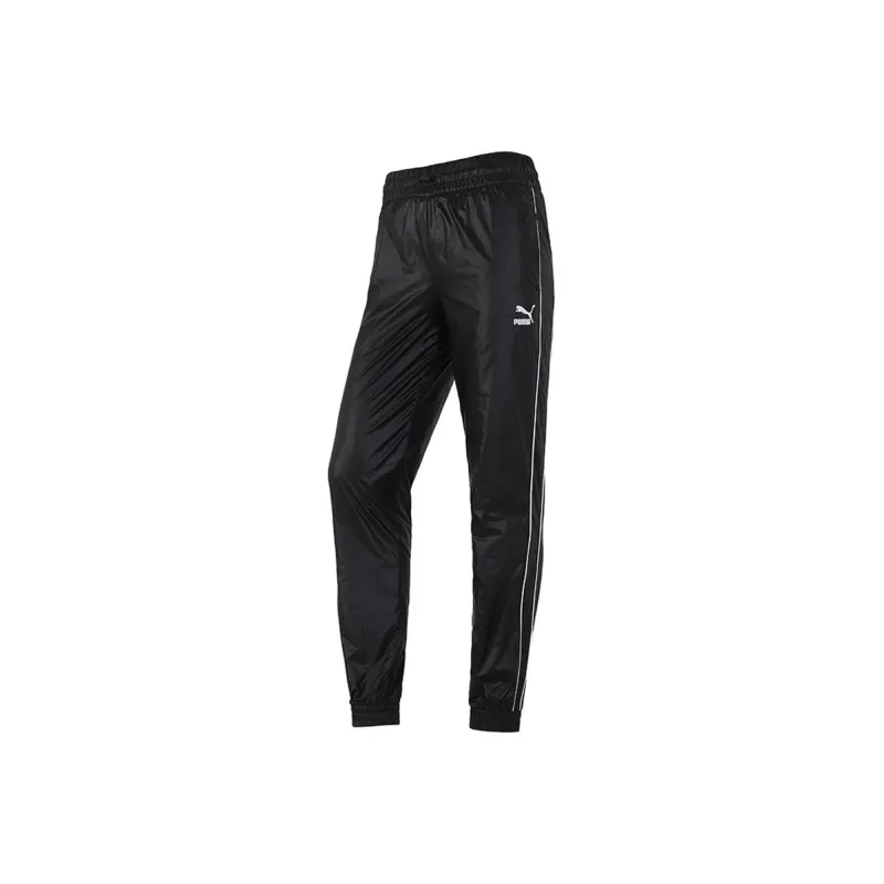 PUMA Knitted Sweatpants Women's Black-0