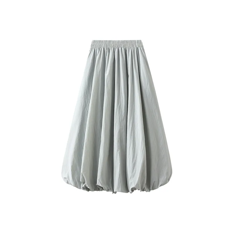 Benhou Casual Long Skirt Women's-8