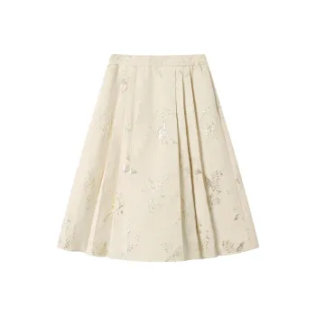 Nan Preamble Casual Long Skirts Women's