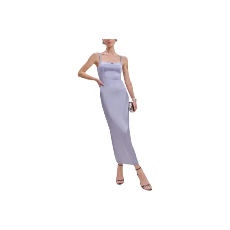 REFORMATION Slip Dress Women's Purple-0