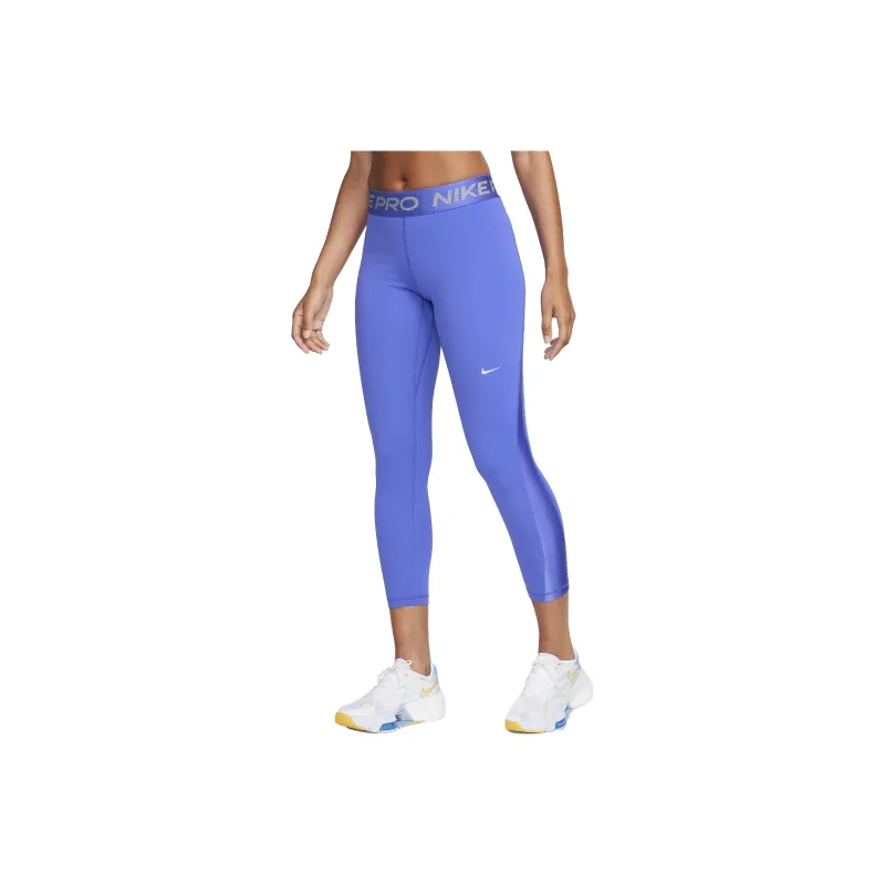 Nike Pro Women's Mid-Rise 7/8 Leggings-0
