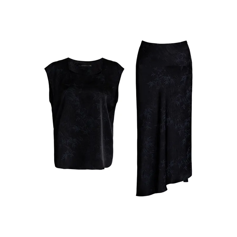 ROEYSHOUSE Two Piece Skirt Sets Women's-0