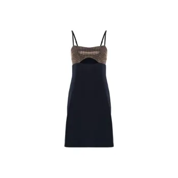 MICHAEL KORS Slip Dresses Women's Blue