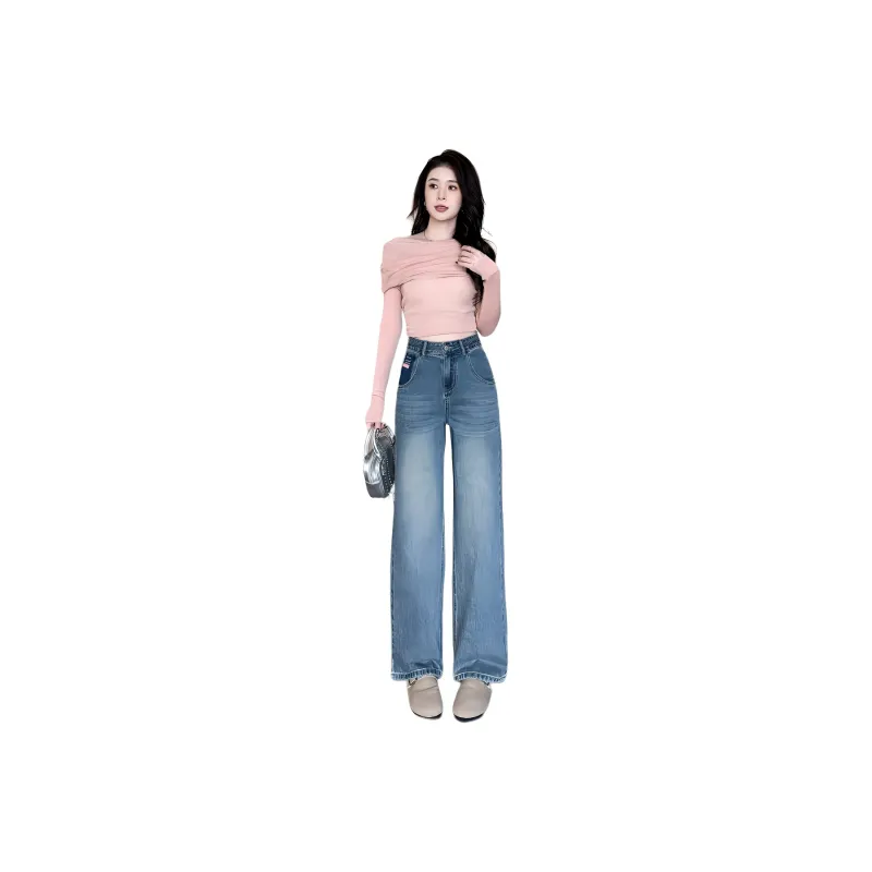 XIANSINIAO Jeans Women's-0