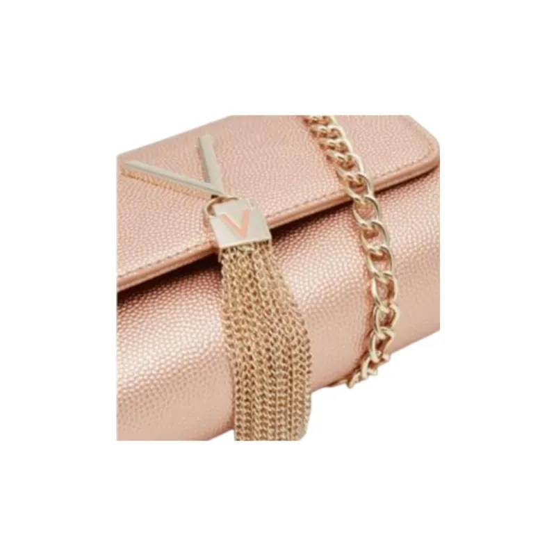 Valentino Decoration Shoulder Bag Women's Rose Gold-2