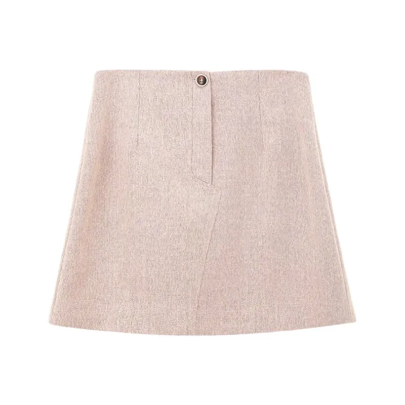 NINE WEST Casual Short Skirts Women's Light Purple-0
