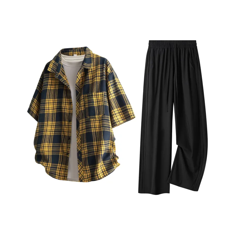 MARK WAFFLE Casual Sportswear Unisex-30