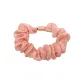 Minimalist Style Floral Hair Tie 1 Pc (Pink)