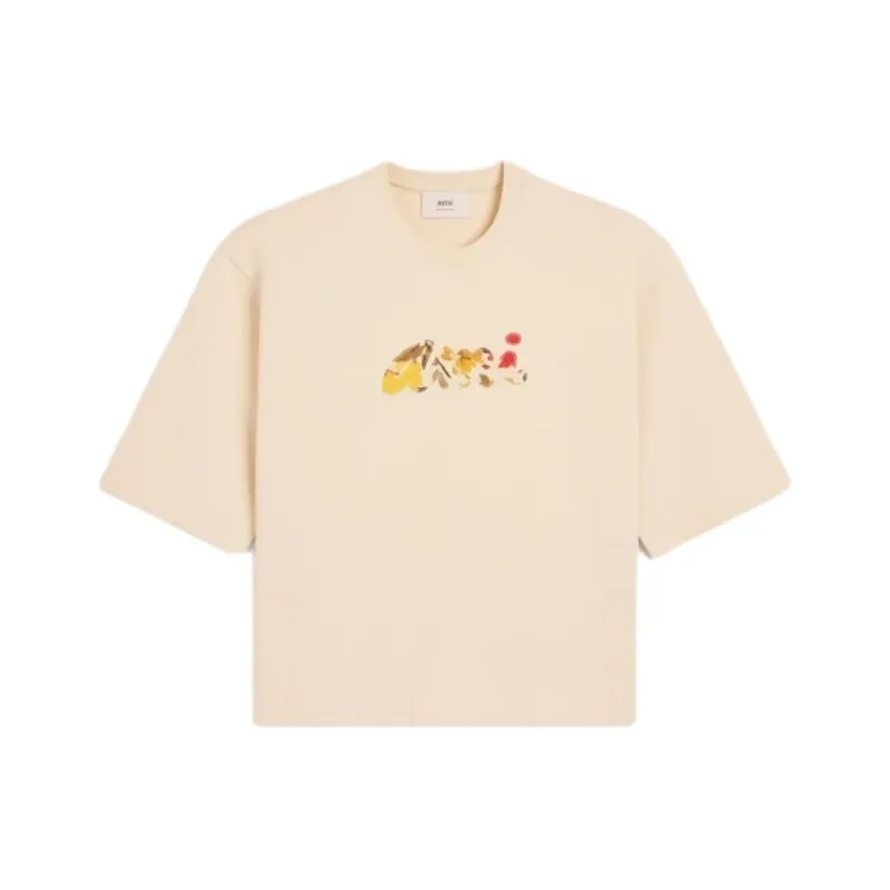 AMIPARIS Cotton T Shirt-0