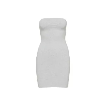 ARITZIA Tna Chill Virginia Mini Tube Dress Sleeveless Dress Women's Heather Chrome