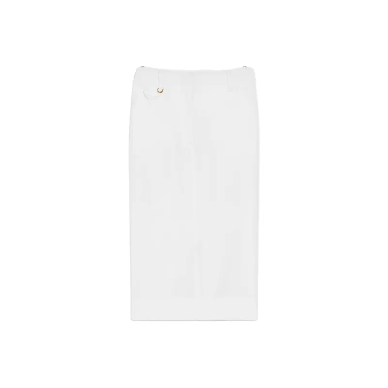 Jacquemus Tailored Pencil Skirt-0