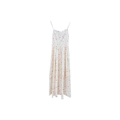 GLEE DIARY Slip Dress Women's Multicolor
