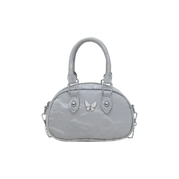 TOUTSEUL YOLO PU Crossbody Handbag Regular Women's Silver/Black/Green/Sky Blue/Pink