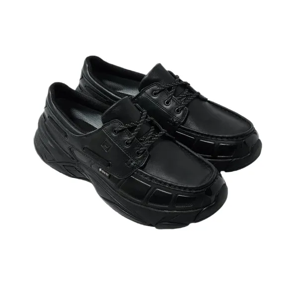 FILA REPLICA Abrasion Resistant Breathable Low Top Casual Shoes Unisex Black-2