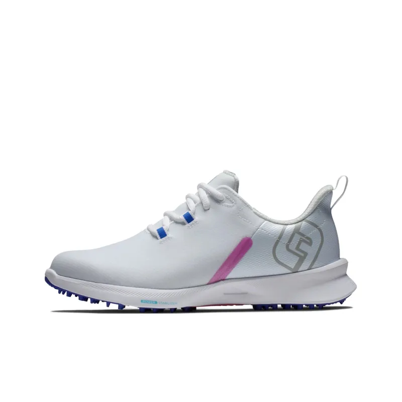 FOOTJOY Anti Slip Wear Resistant Low Top Golf Shoes Women's White-0