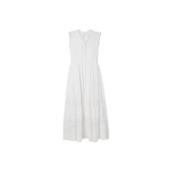 NILI LOTAN Sleeveless Dress Women's White