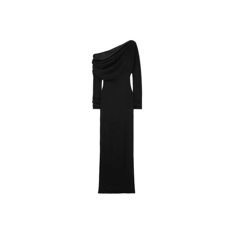 CHRISTOPHER ESBER Long Sleeved Dress Women's Black-0