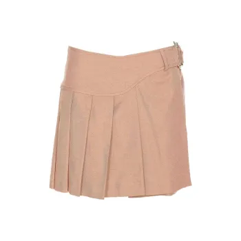 PINKO Casual Short Skirts Women's Pink