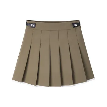PEACEBIRD Casual Short Skirts Women's