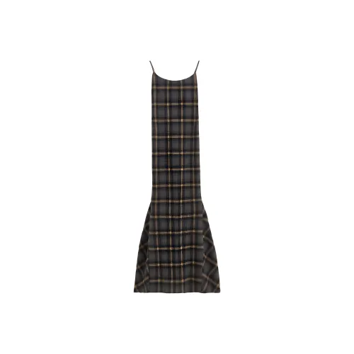 EMPORIO ARMANI Check pattern Dress