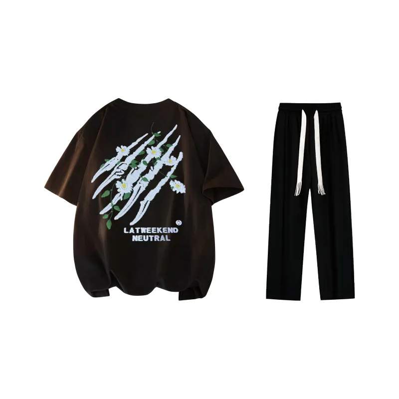 LA'T.WEEKEND Casual Sportswear Unisex-4