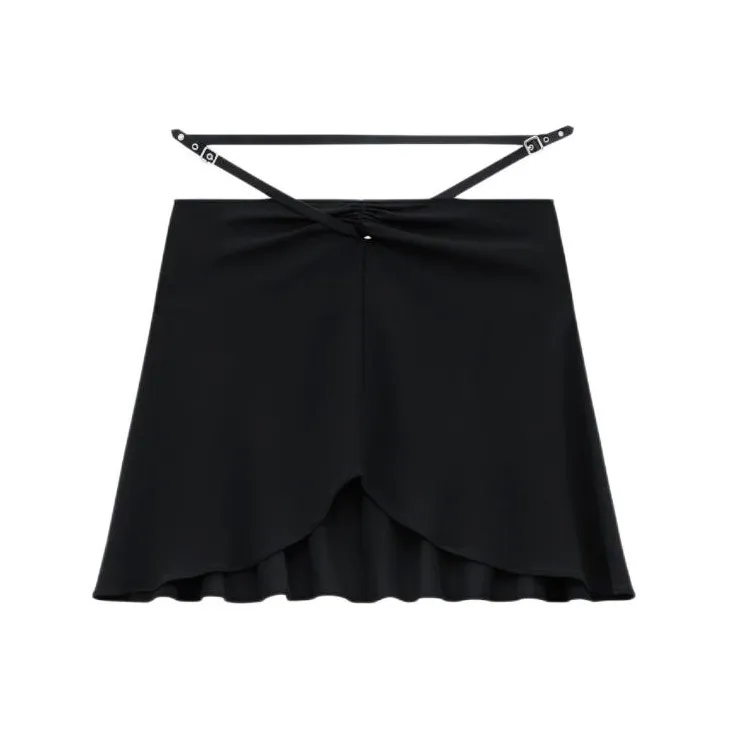 COURREGES Ellipse Mini Skirt-0