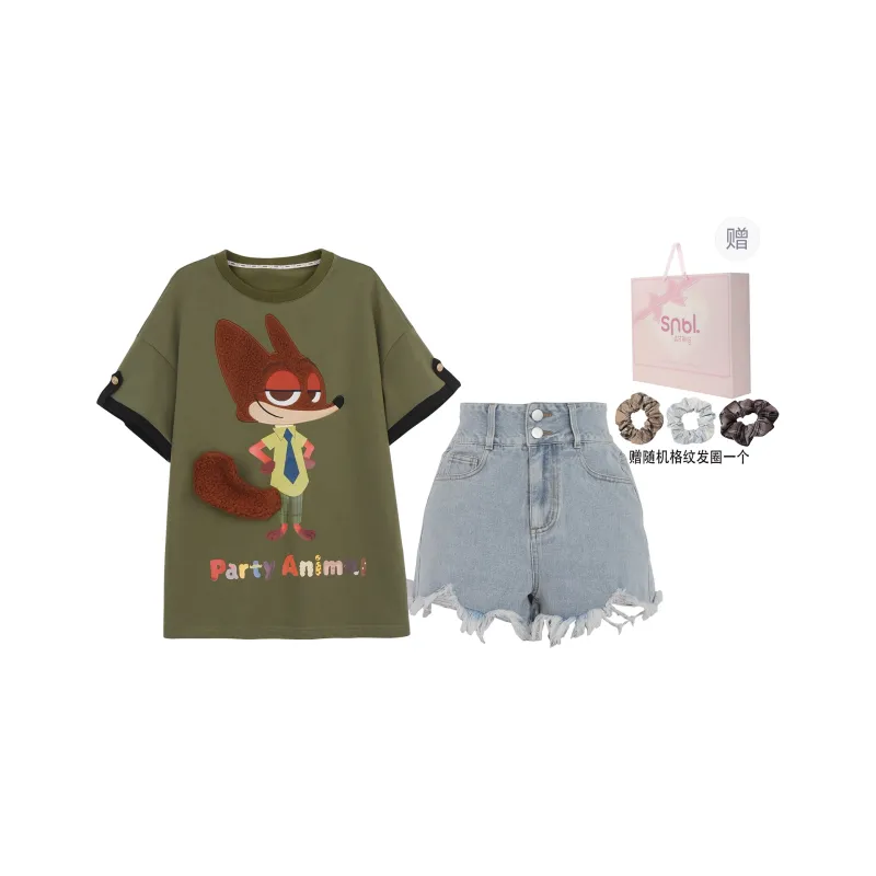 SNBL x Disney Casual Suit Women's-0