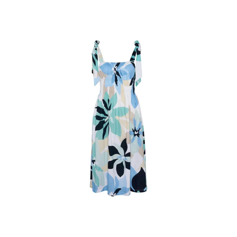 BARBOUR FW24 Sleeveless Dress Women's Multicolor-0