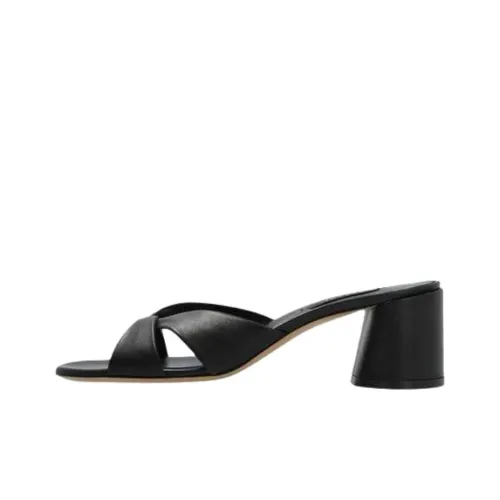 Casadei Slide Slippers Women's Black