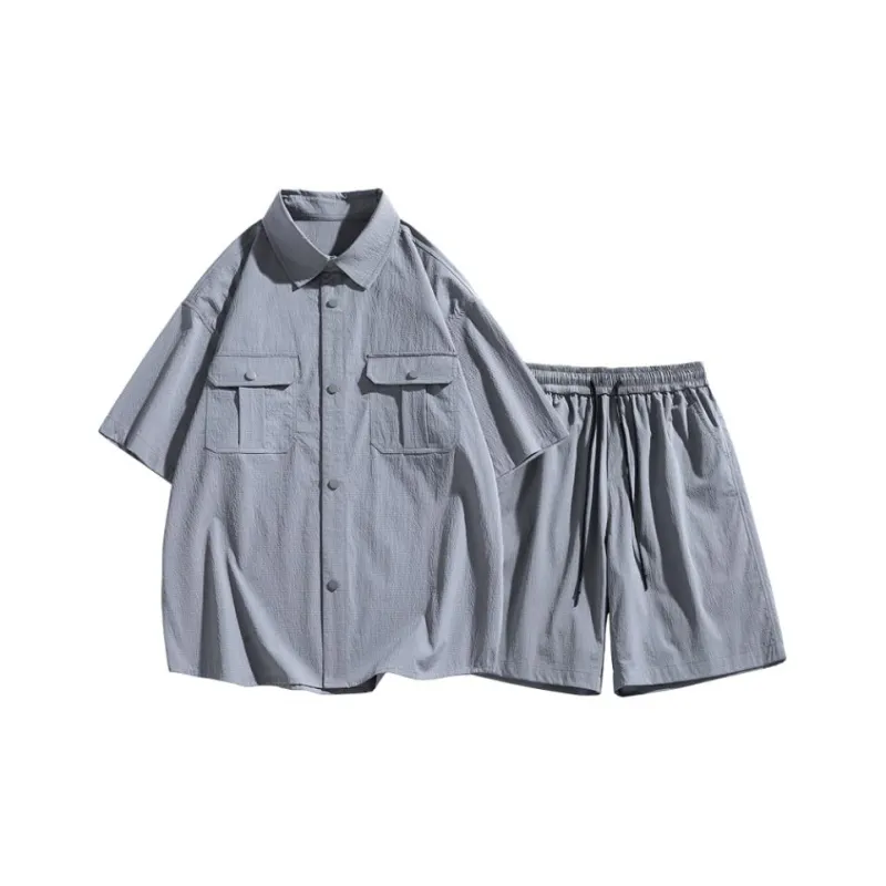Anyveiw Shirt Matching Set Unisex-20