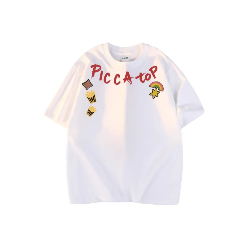 PICCA T Shirts Unisex-7